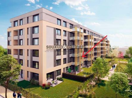 Prodej bytu, 2+1, 57 m²