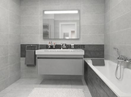 Prodej bytu, 2+kk, 61 m²