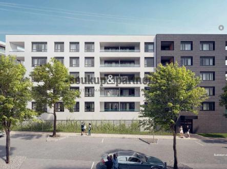Prodej bytu, 2+kk, 61 m²