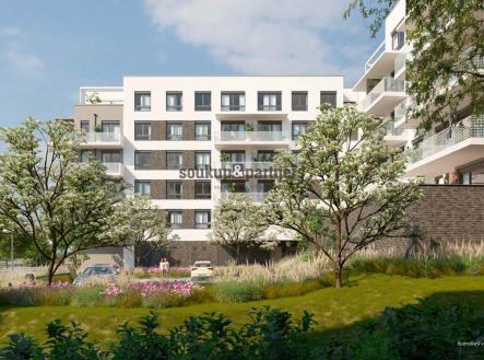 Prodej bytu, 2+kk, 58 m²