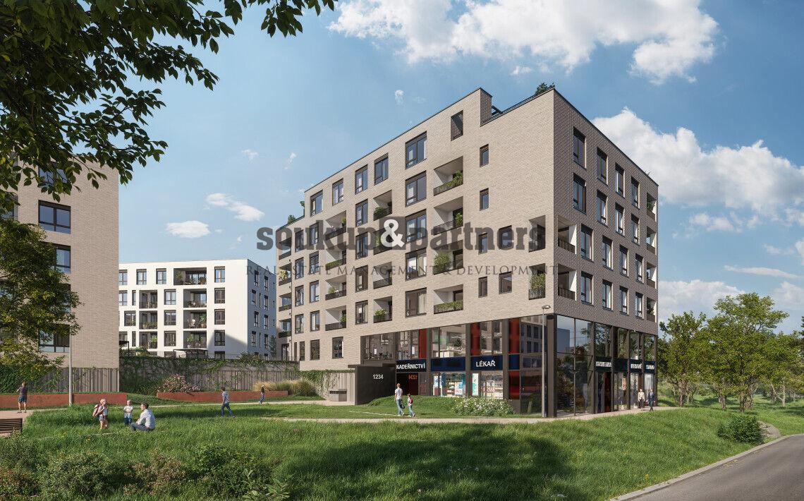 Prodej bytu 2+kk + Lodžie, 57,8 m2, Praha 6 - Ruzyně.