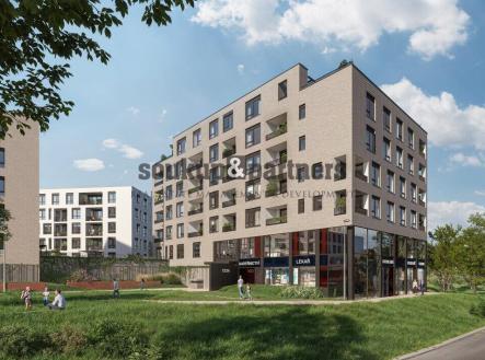 Prodej bytu, 2+kk, 52 m²