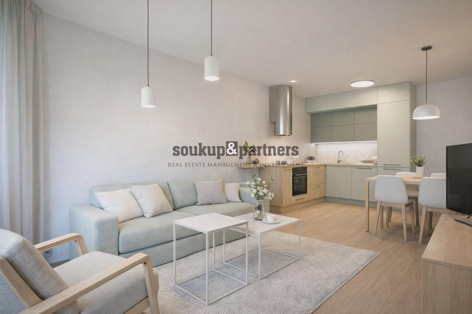 Prodej bytu 2+kk + Balkon, 57 m2, Praha 9 - Kbely.