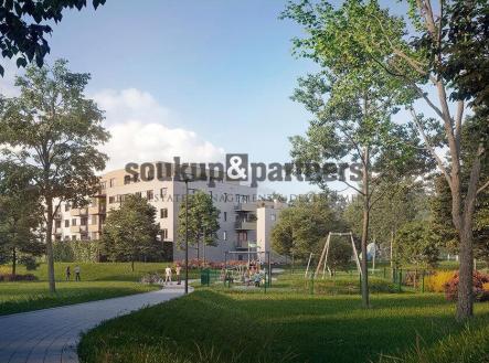 Prodej bytu, 2+kk, 57 m²