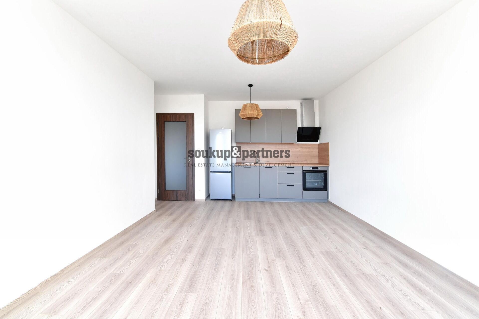 Pronájem 2+kk / Lodžie/ Garáž/ Sklep, 54 m2, Praha 6 - Ruzyně