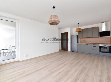 Pronájem bytu, 2+kk, 53 m²