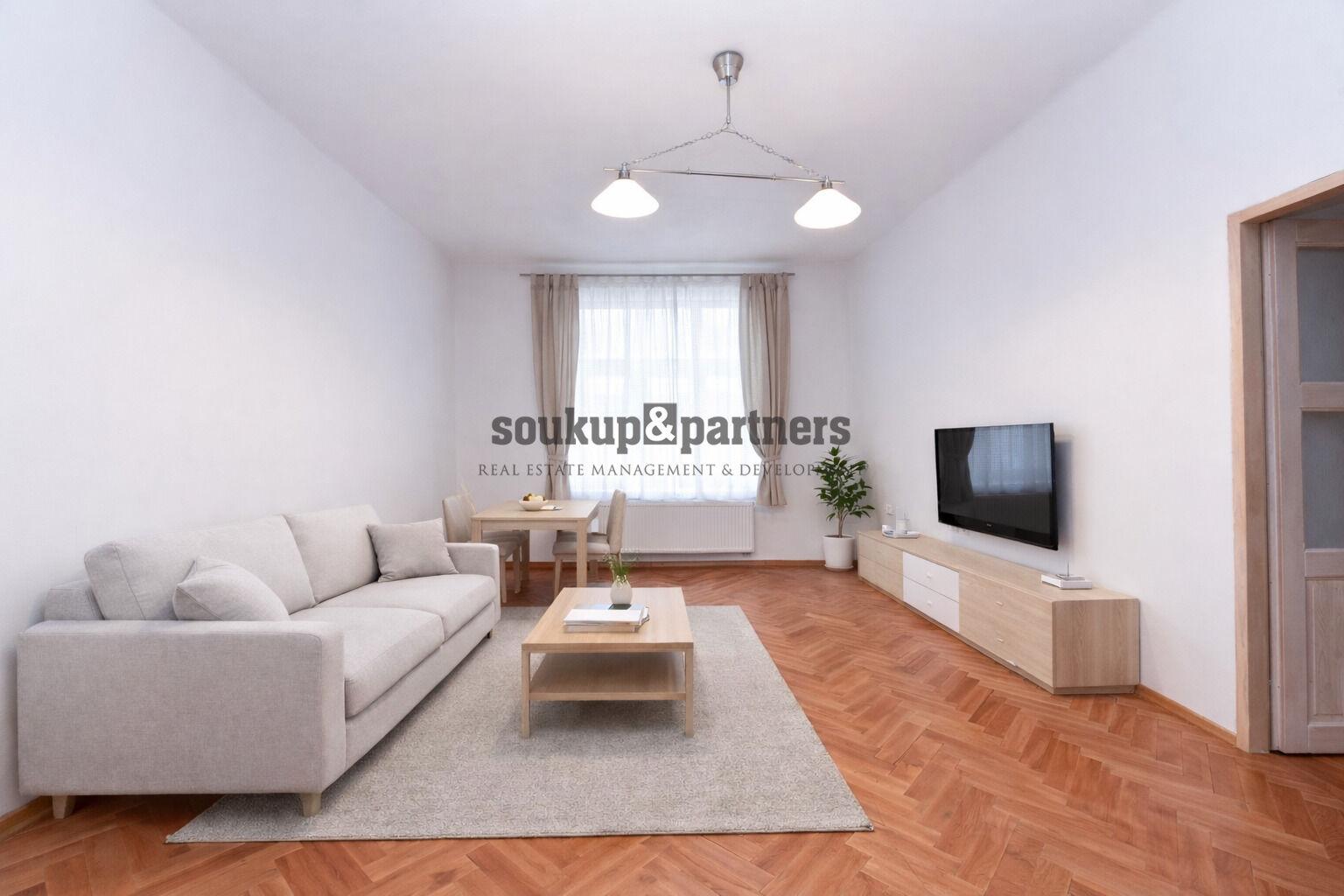 Prodej bytu 2+1, 62 m², Praha 5 – Smíchov, ul. Karla Engliše