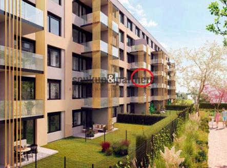 Prodej bytu, 2+1, 58 m²