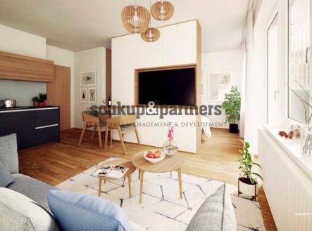 Prodej bytu, 2+1, 58 m²