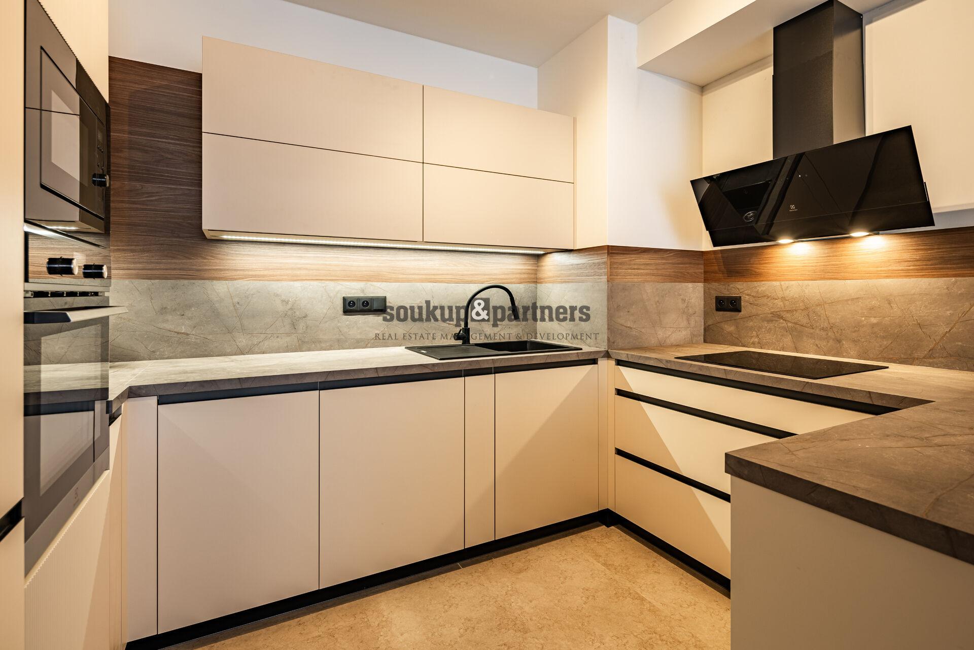 Prodej bytu 2+kk 59 m² + Předzahrádka 37 m², Praha 6 - Rezidence U Šárky