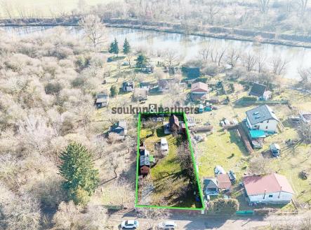 Prodej pozemku, zahrada, 977 m²