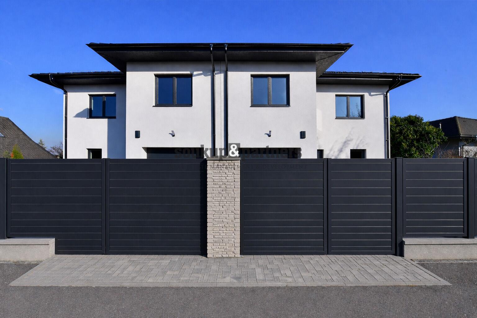 RD 6+kk - 193 m2, Garáž, Tepelné čerpadlo, Podlahové vytápění, pozemek 468 m2, Bašť, Praha - východ.