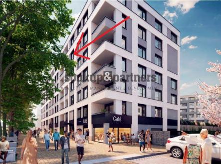 Prodej bytu, 1+kk, 38 m²