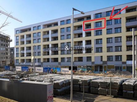 Prodej bytu, 1+kk, 38 m²