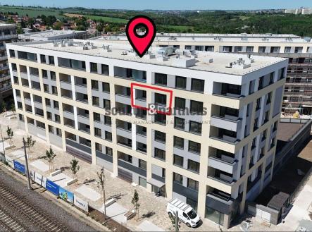 Prodej bytu, 1+kk, 38 m²