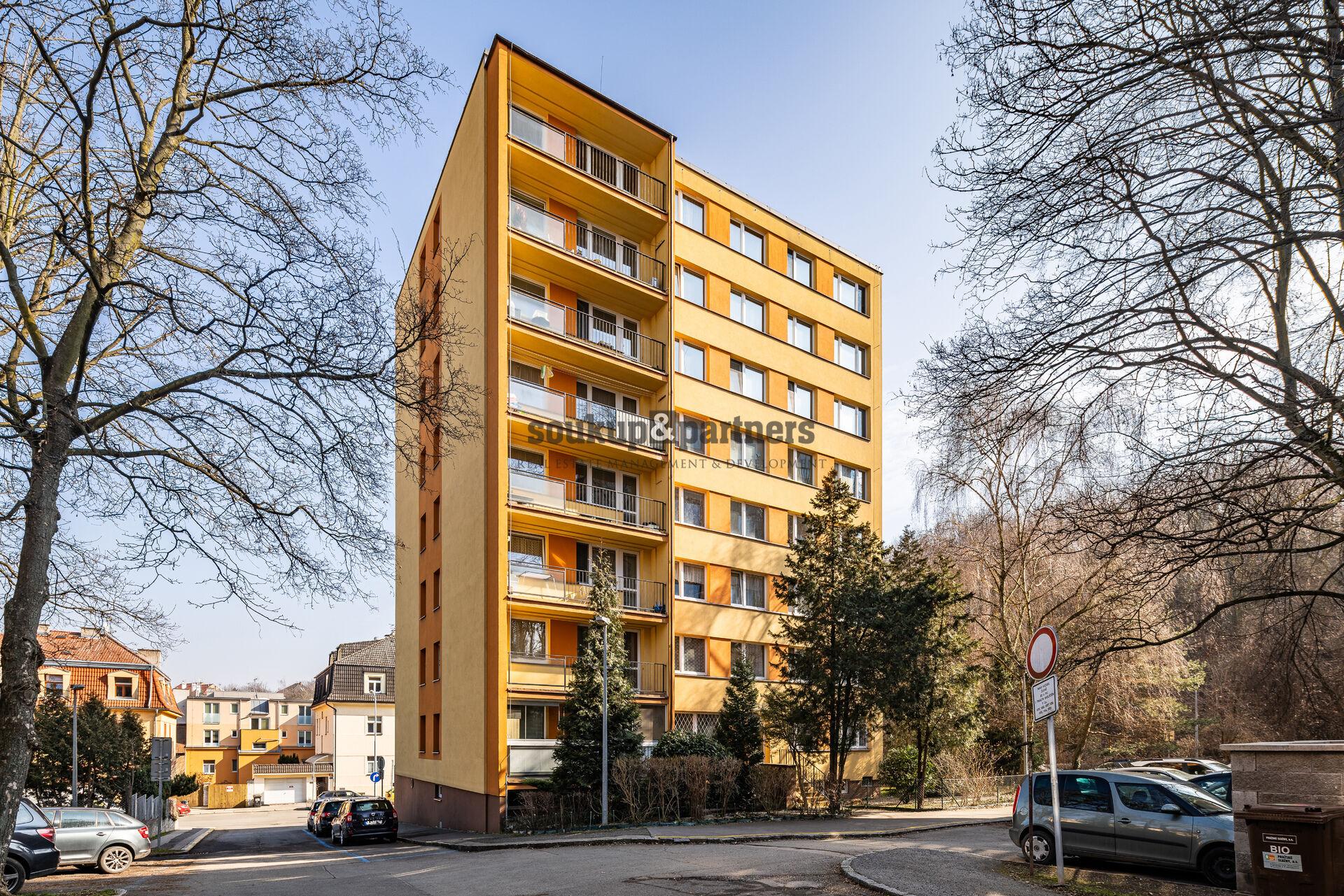 Prodej družstevního bytu 3+1 59 m² + Lodžie 6,7 m² - Praha - Košíře