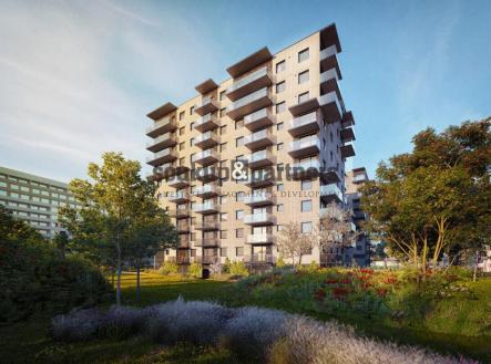 Prodej bytu, 2+kk, 59 m²