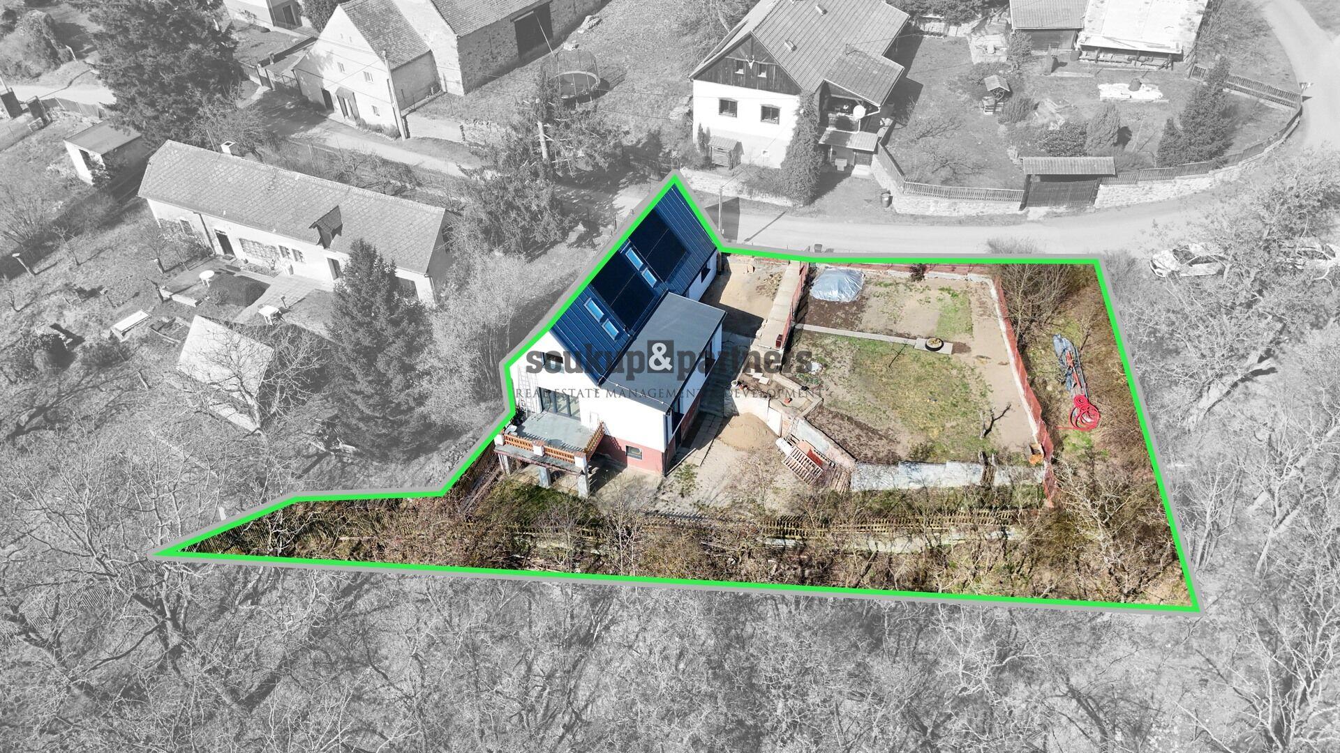 Prodej RD 140 m2, pozemek 997 m2, Sýkořice, okr. Rakovník, Středočeský kraj.