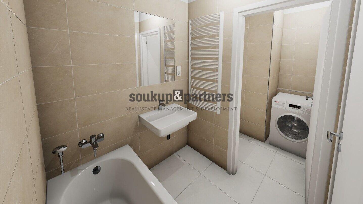 Nový družstevní byt 2+1/ Lodžie - 57 m2, Kolaudace 7/2026, projekt Kaskády Barrandov.