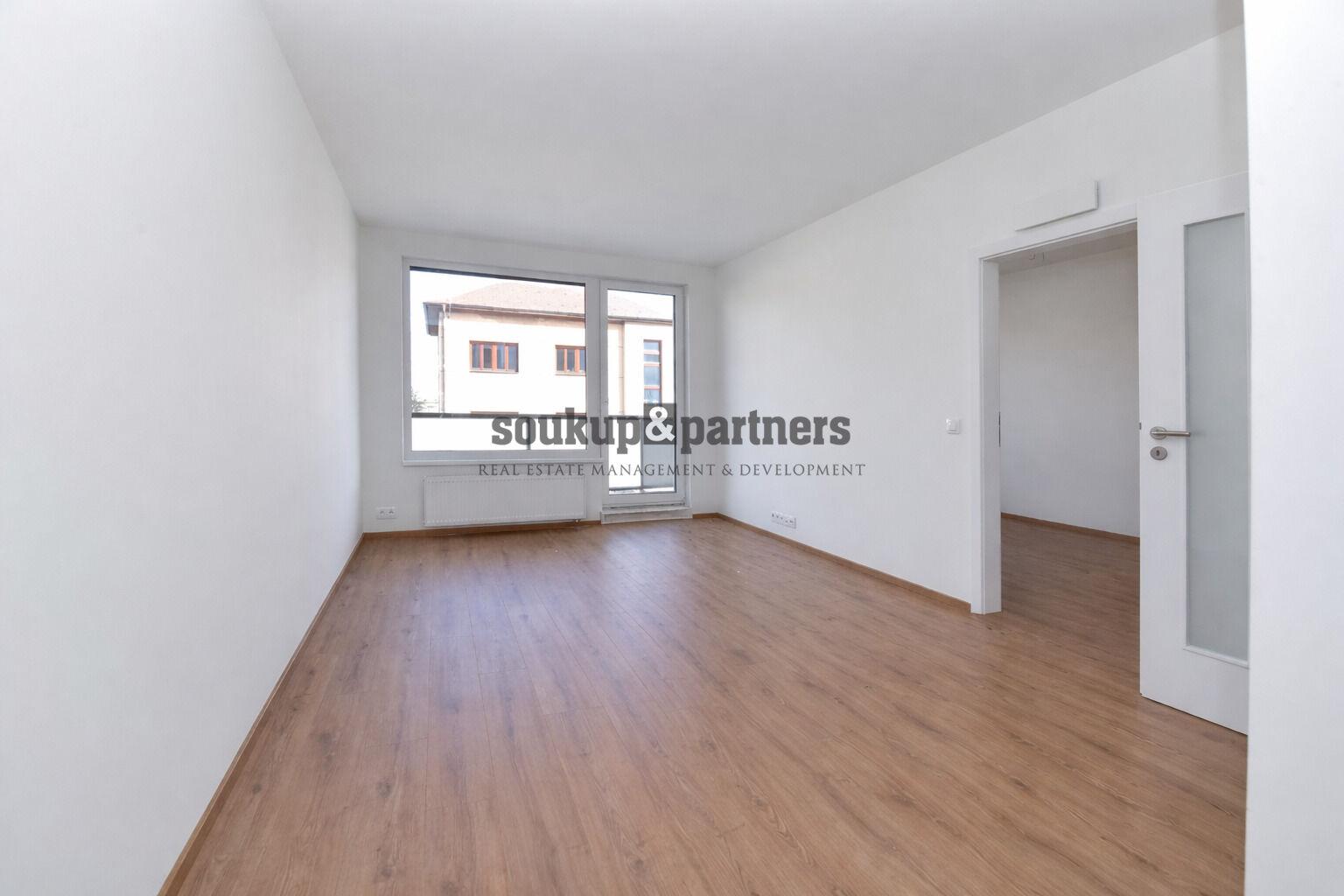 Nový družstevní byt 2+kk/ Balkon - 53 m2, Garážové stání, Sklep - projekt PORTTI Kladno.