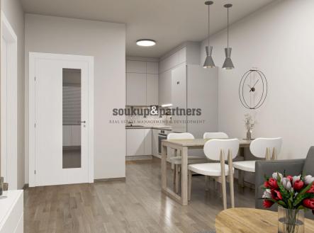 Prodej bytu, 2+kk, 53 m²