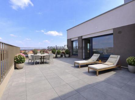 Prodej bytu, 3+kk, 107 m²