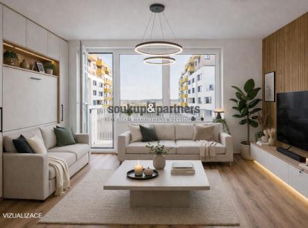 Prodej bytu, 1+kk, 35 m²