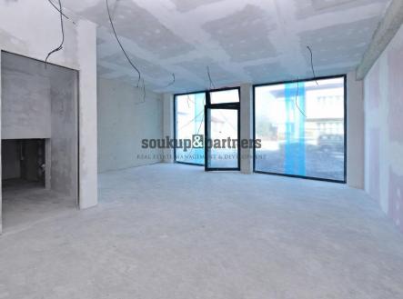 Pronájem obchodní prostor