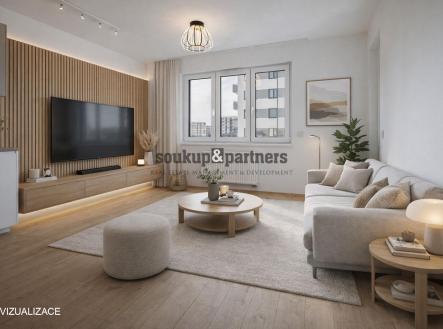 Pronájem bytu, 2+kk, 48 m²