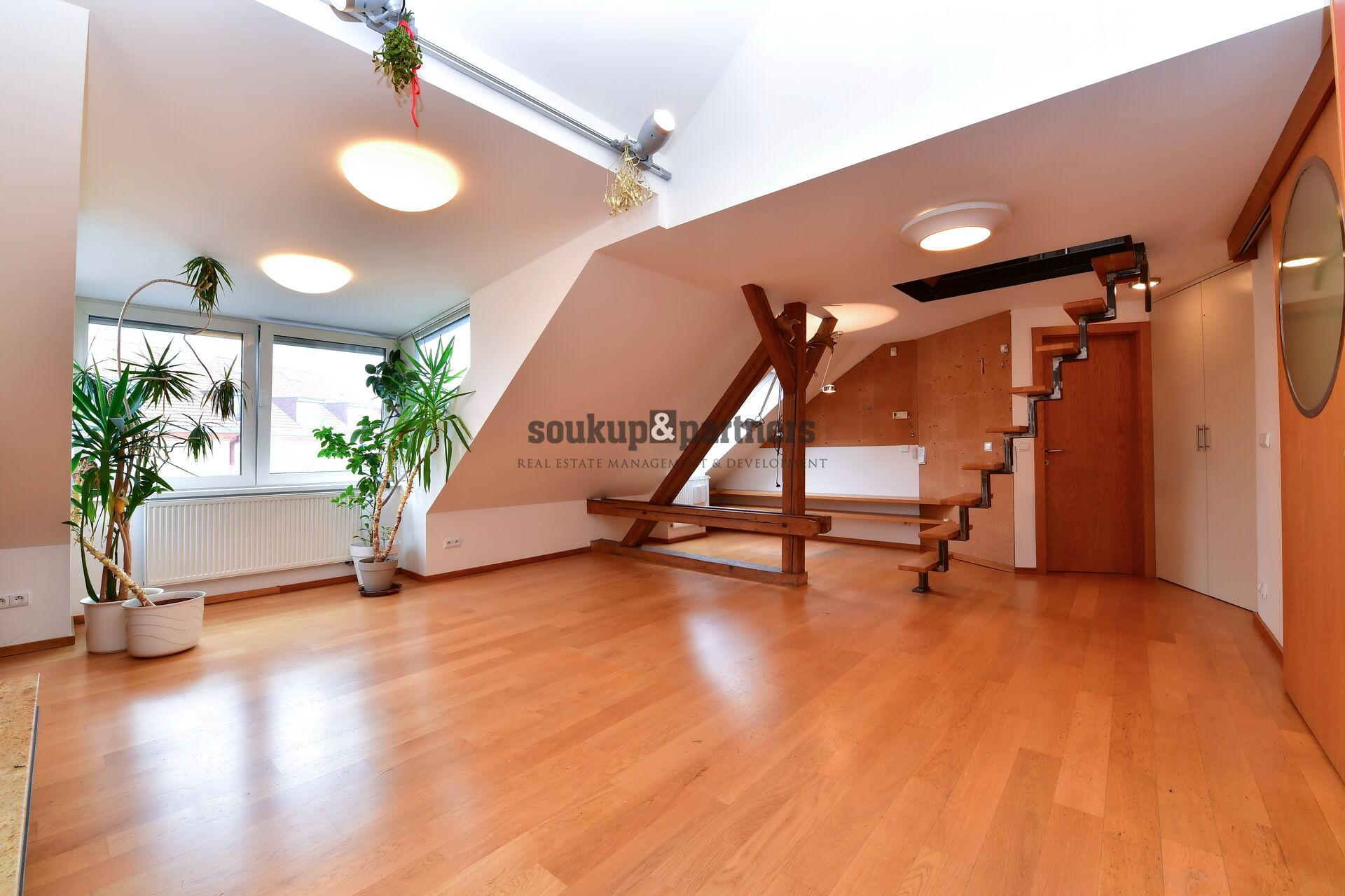 Byt 3+kk, 70 m2, OV, Praha 4 - Nusle.