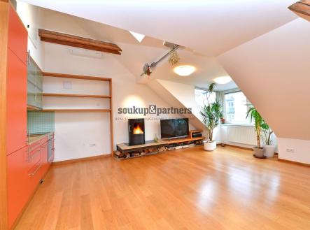 Prodej bytu, 3+kk, 70 m²