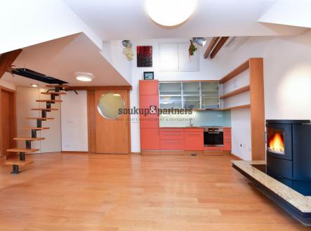 Prodej bytu, 3+kk, 70 m²