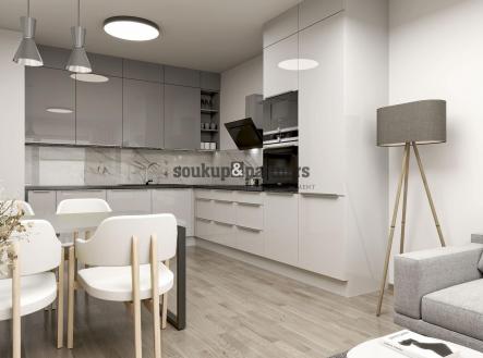 Prodej bytu, 3+kk, 76 m²