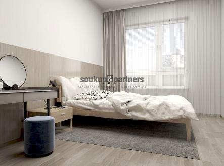 Prodej bytu, 2+kk, 48 m²
