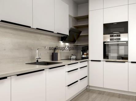 Prodej bytu, 2+kk, 48 m²