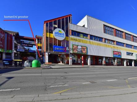 Pronájem obchodní prostor