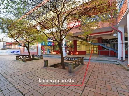 Pronájem obchodní prostor