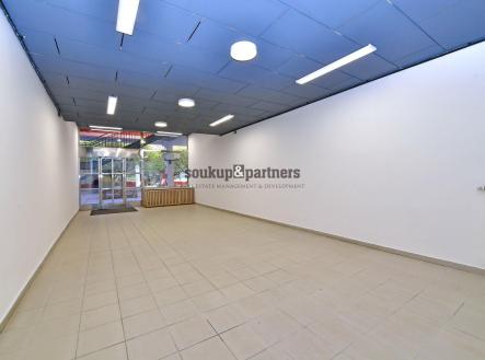 Pronájem obchodní prostor