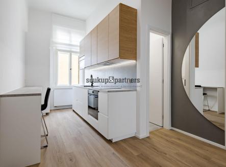 Prodej bytu, 2+kk, 43 m²