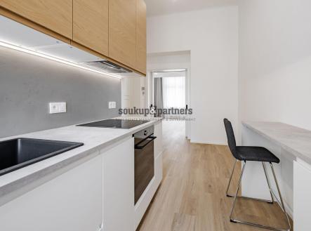 Prodej bytu, 2+kk, 43 m²