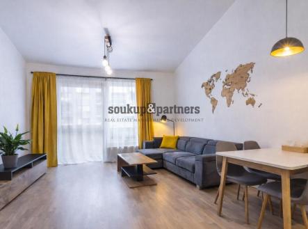 Prodej bytu, 2+kk, 56 m²