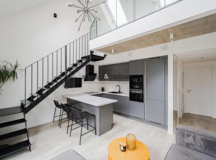 Prodej bytu, 3+kk, 64 m²
