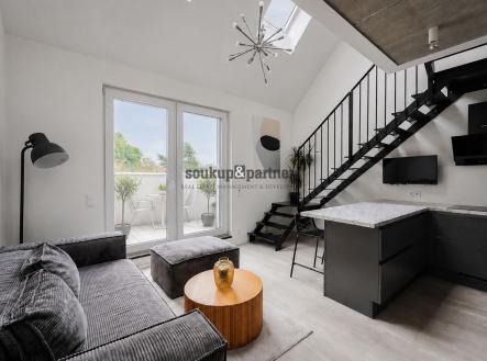Prodej bytu, 3+kk, 64 m²