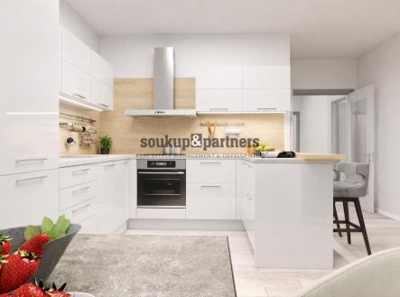 Prodej bytu, 2+kk, 61 m²