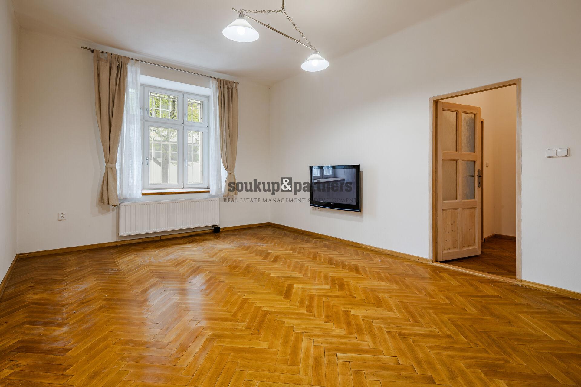 Prodej bytu 2+1, 62 m², Praha 5 – Smíchov, ul. Karla Engliše