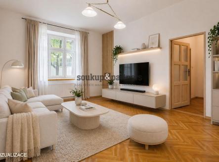 Prodej bytu, 2+1, 62 m²