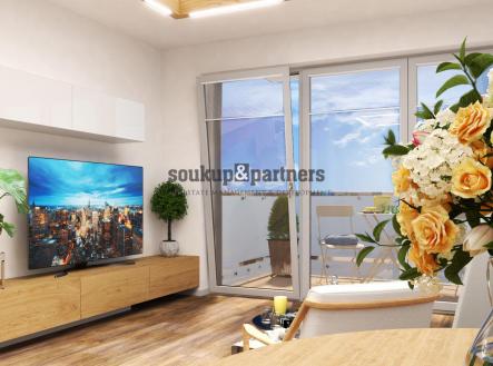Prodej bytu, 1+kk, 39 m²