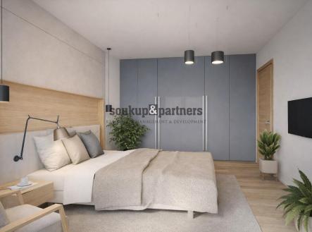 Prodej bytu, 2+kk, 57 m²