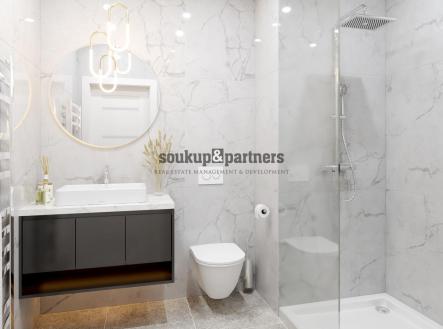 Prodej bytu, 2+kk, 57 m²