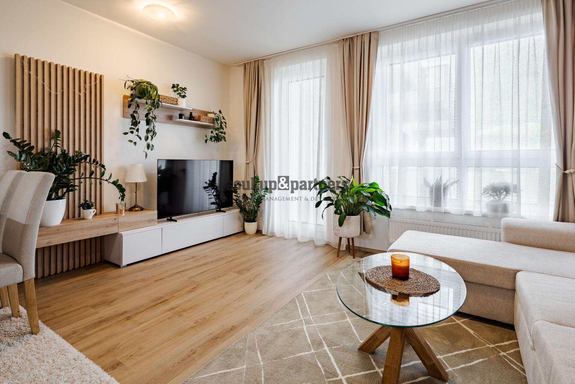 Prodej bytu 2+kk / Balkon, 59 m², Novostavba, Praha - Dolní Měcholupy